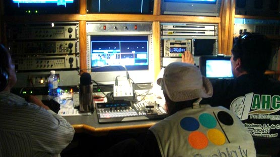 Consola de audio